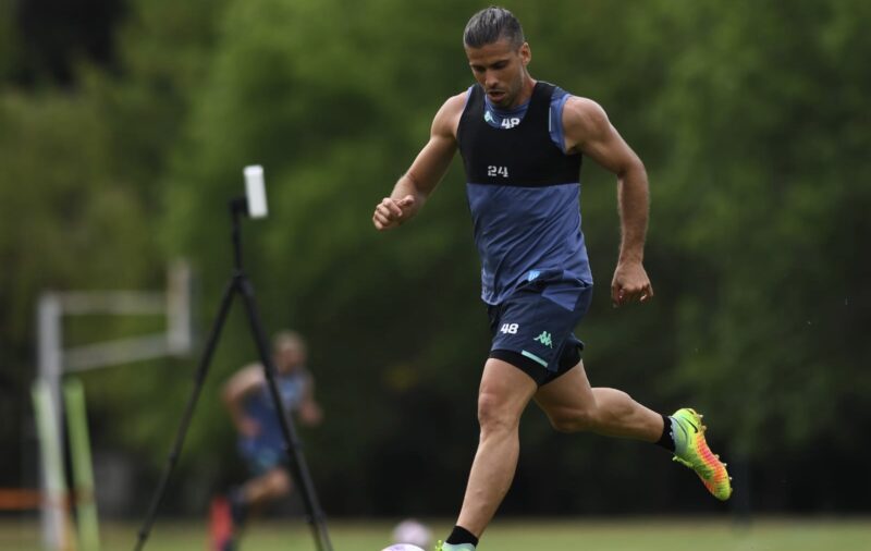 Emiliano Insúa en Racing