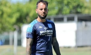 La emotiva despedida de Videla de Racing