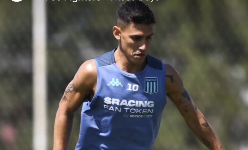 Rojas en Racing