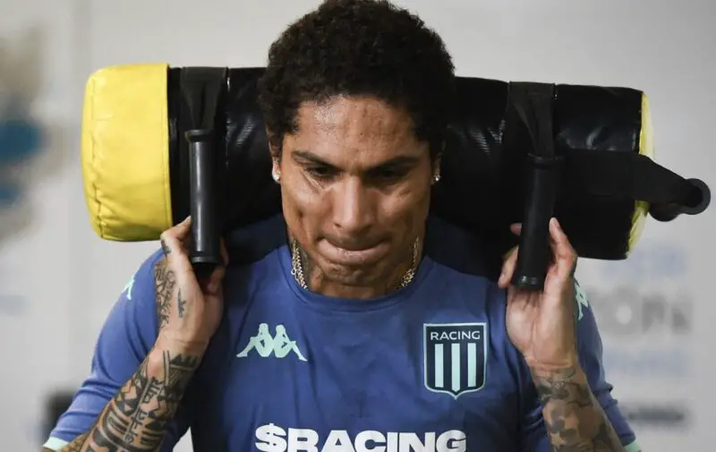 Paolo Guerrero en Racing