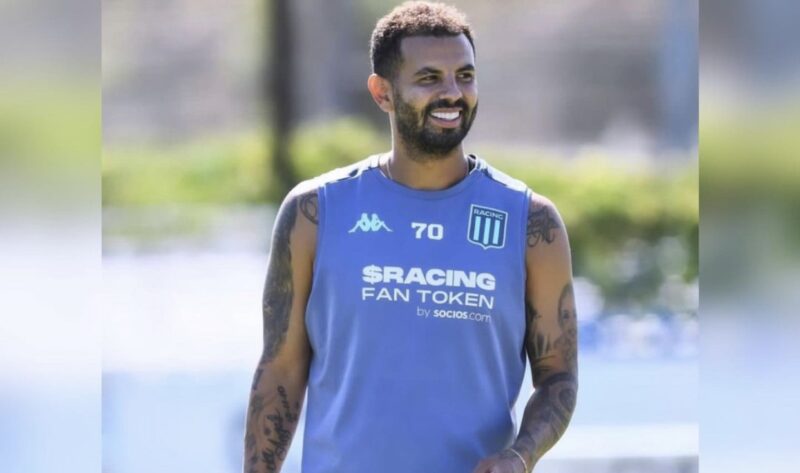 Cardona Racing Gago entrenamiento