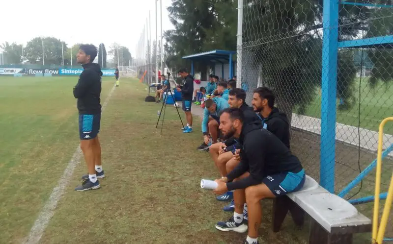 Racing Reserva amistoso Talleres