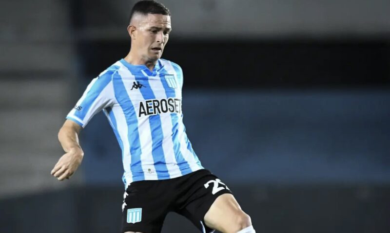 Aníbal Moreno en Racing