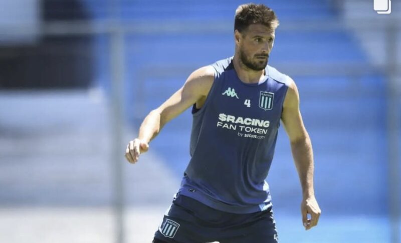 Pillud podría ser titular en el equipo de Racing