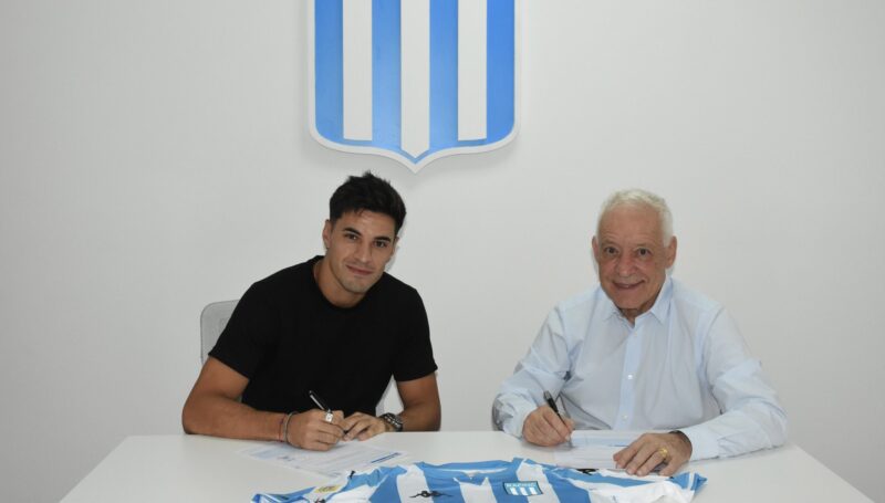 Piovi Oroz contrato Racing