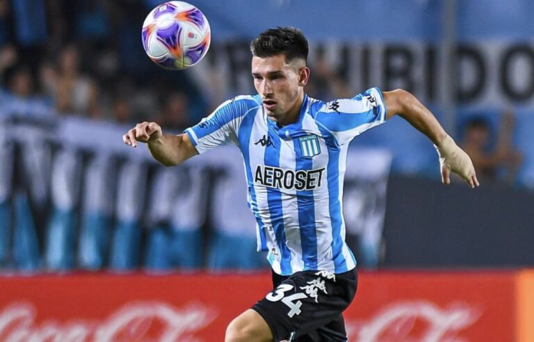 Mura y Opazo en Racing