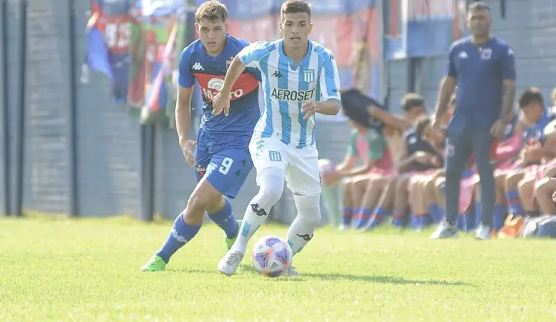 Maico Quiroz en Racing