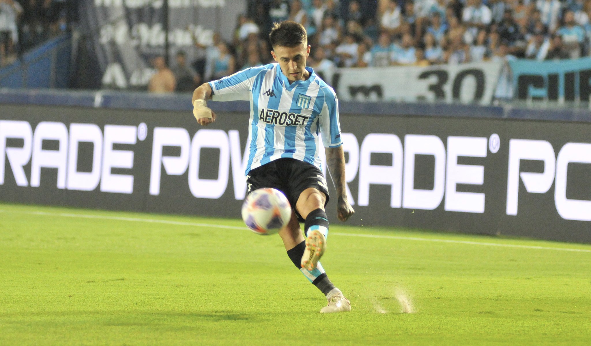 Gabriel Rojas será evaluado en Racing tras golpe Racing de Alma