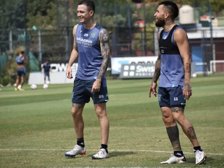 Racing Aníbal Moreno Copa Argentina