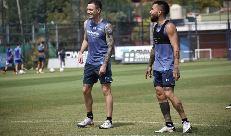 Racing Aníbal Moreno Copa Argentina