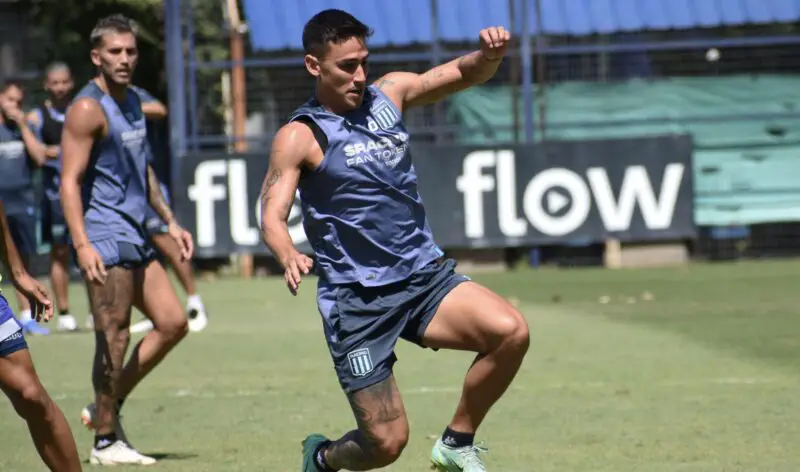 Matías Rojas en Racing