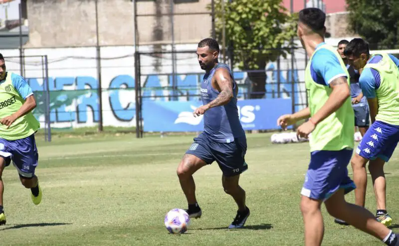 formaciones Racing Copa Argentina