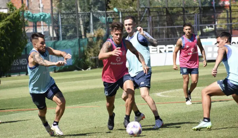 Racing partidos días horarios 