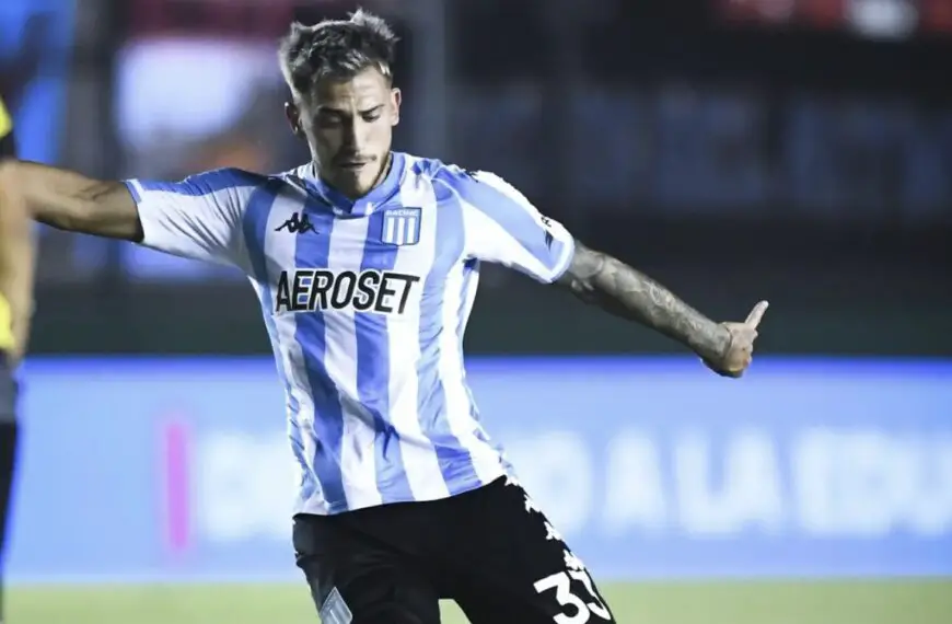Razón por la que Piovi no fue ni al banco en Racing