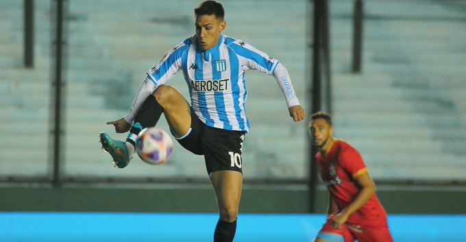 Matías Rojas en Racing