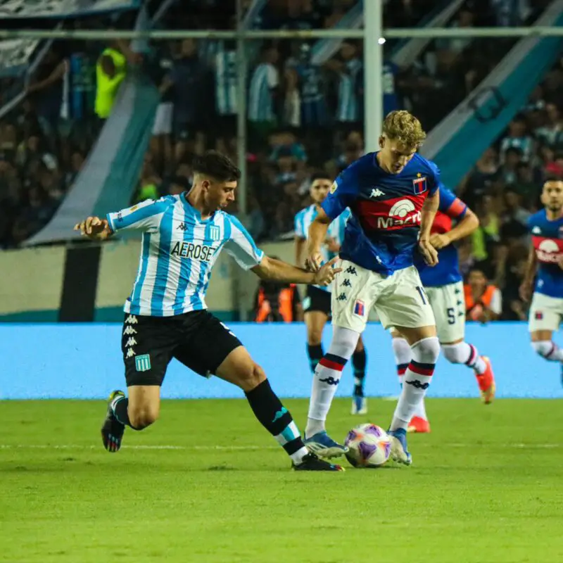 Nardoni en Racing Tigre