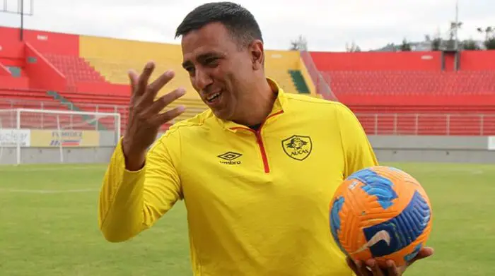 Farias Aucas Racing Libertadores