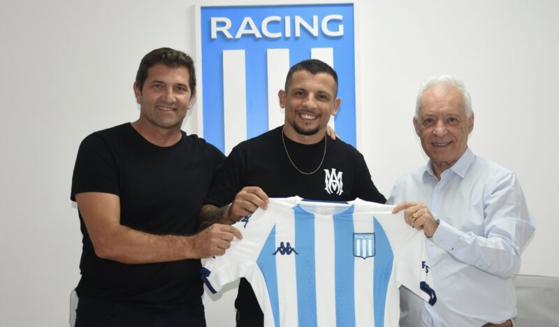 Vecchio en Racing