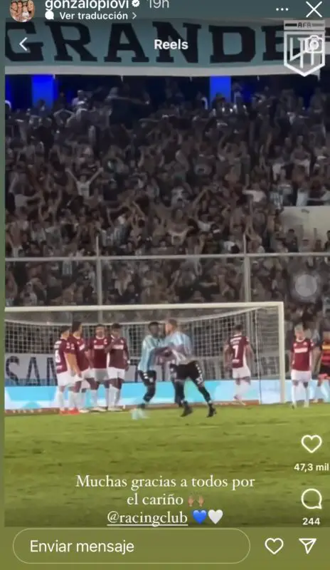 Piovi Racing Lanús