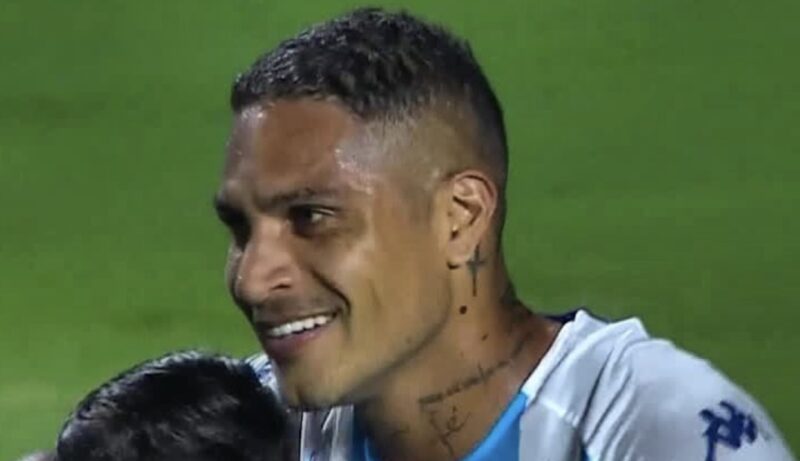 Paolo Guerrero en Racing