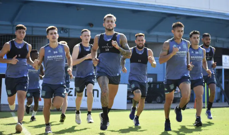 Racing en la Copa Libertadores