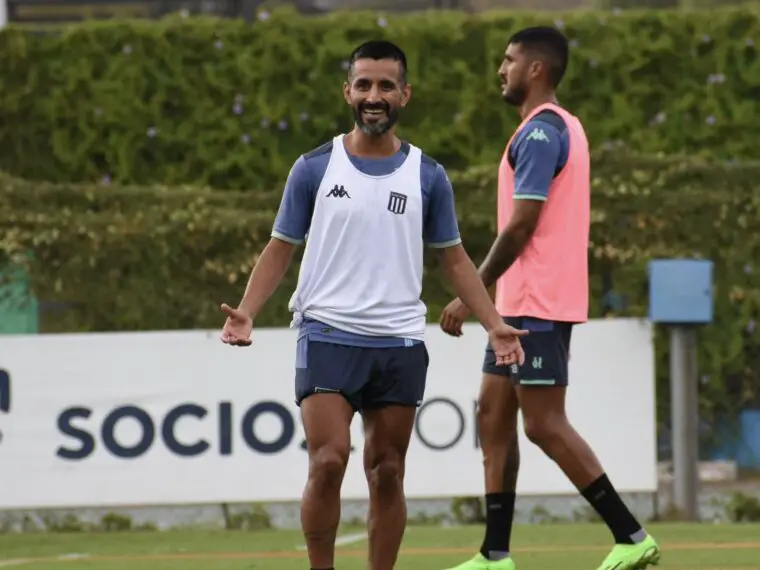 Formación Racing Gago