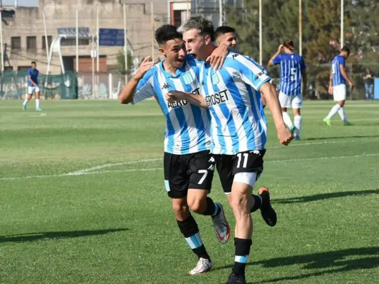 Racing extremo Reserva Baltasar Rodíguez