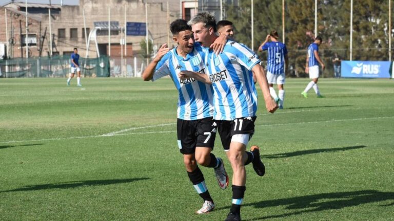 Racing extremo Reserva Baltasar Rodíguez