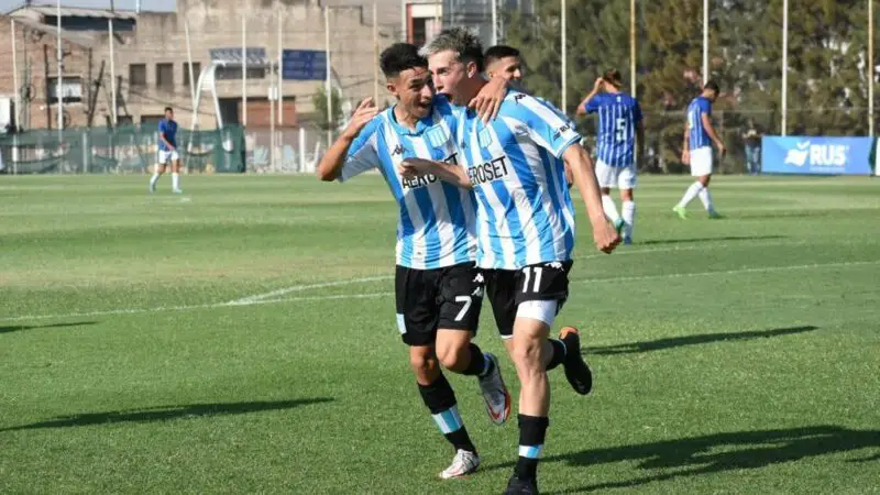 Racing extremo Reserva Baltasar Rodíguez