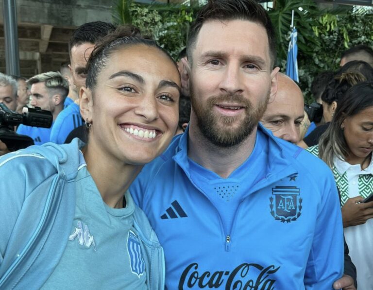Racing noticias hoy Messi