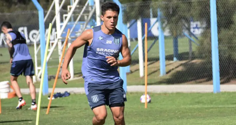 Catriel Cabellos Reserva Racing 