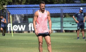 Pillud fue citado por la dupla para el Racing - Belgrano