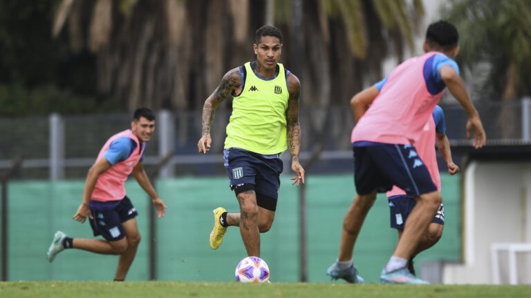 Racing Matías Rojas reemplazo Gago