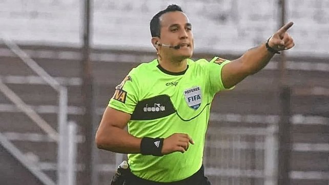 árbitro Racing Sarmiento Espinoza