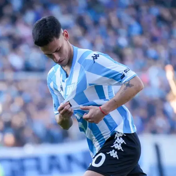 Rojas es clave para Gago en Racing