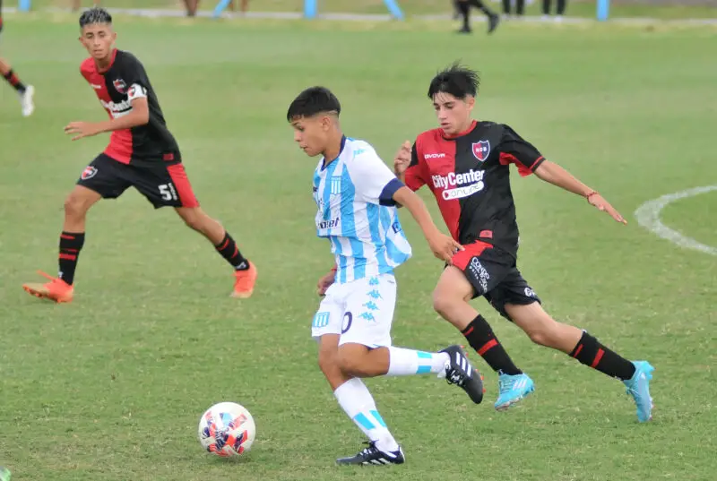 Racing contra Newell's en Inferiores