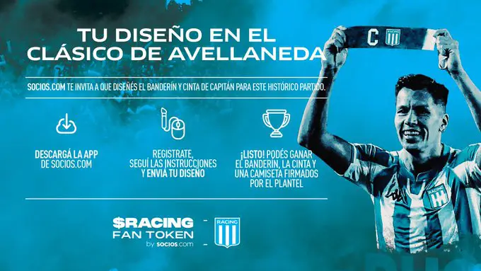 Racing en el clásico de Avellaneda.