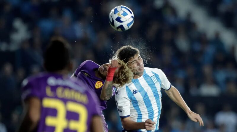 Racing Copa Libertadores Nardoni Flamengo