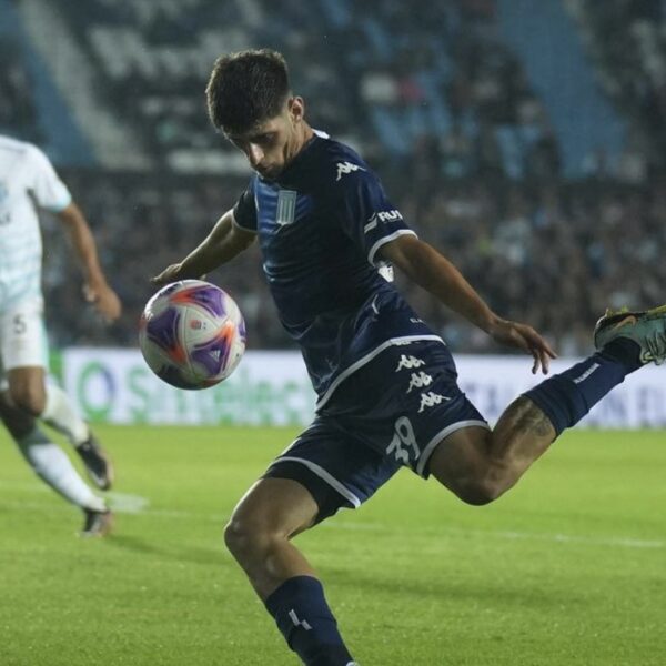 Saliadarre sigue sin asistir a la práctica de Racing