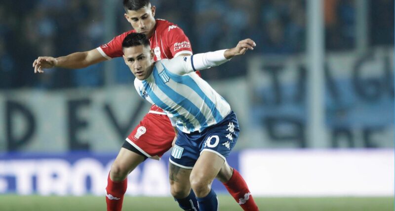 Matías Rojas en Racing