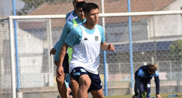Catriel Cabellos Racing debut
