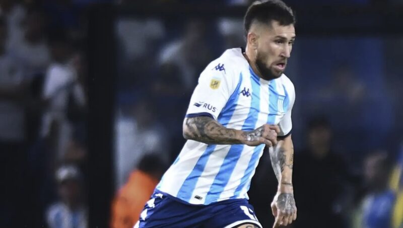 Racing Jonatan Gómez Unión