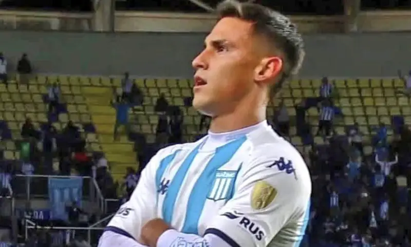 Matías Rojas en Racing