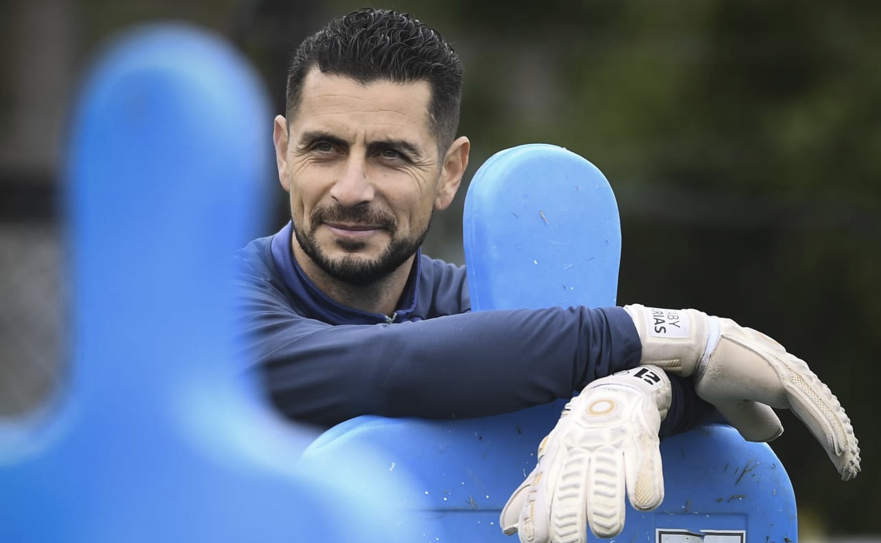 Gabriel Arias en Racing y otro título que suma - Racing de Alma