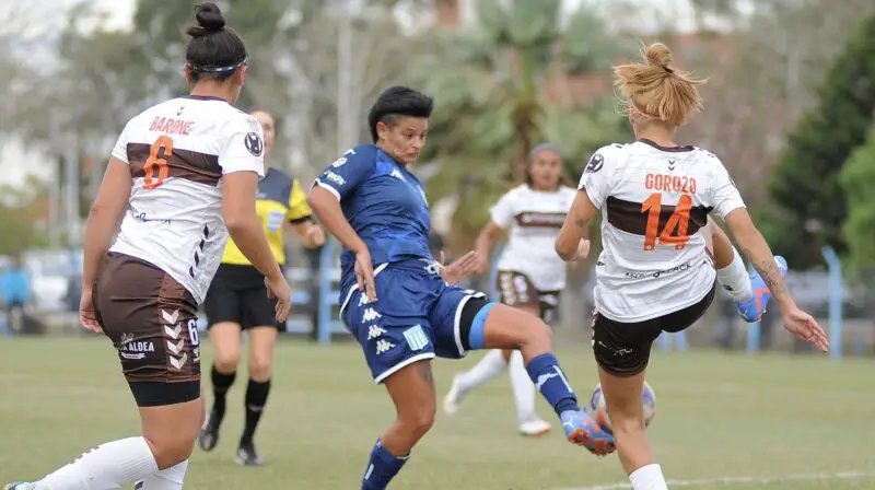 Racing femenino Platense