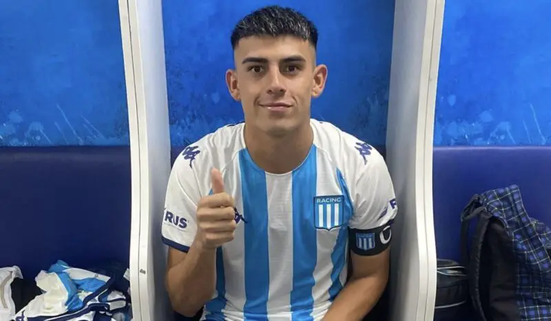 Tanda en la Reserva de Racing