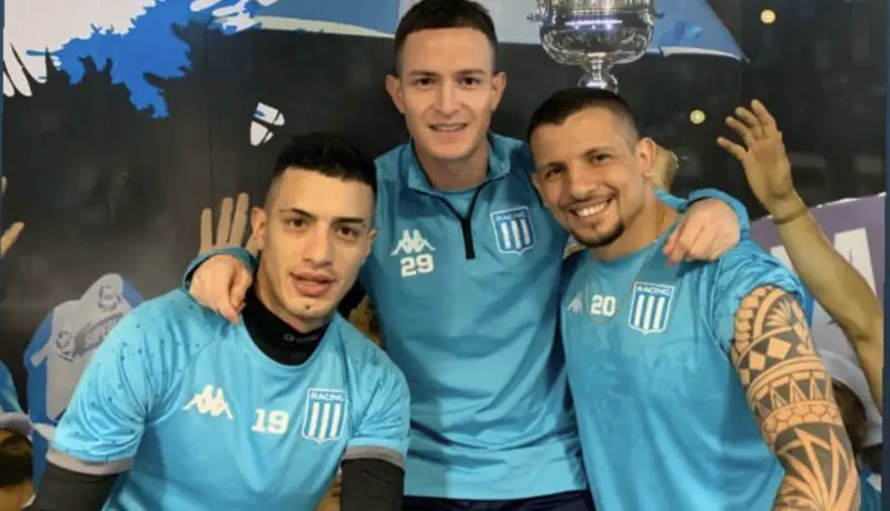 Aníbal Moreno en Racing