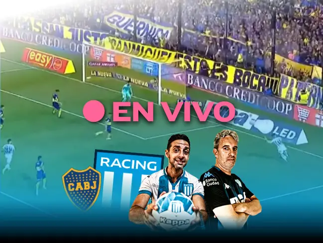 JUEGA RACING - Boca vs. Racing - Fecha 14 - Liga Profesional 2023 - En Vivo