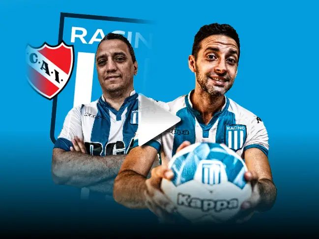 Racing Independiente Vivo Transmisión