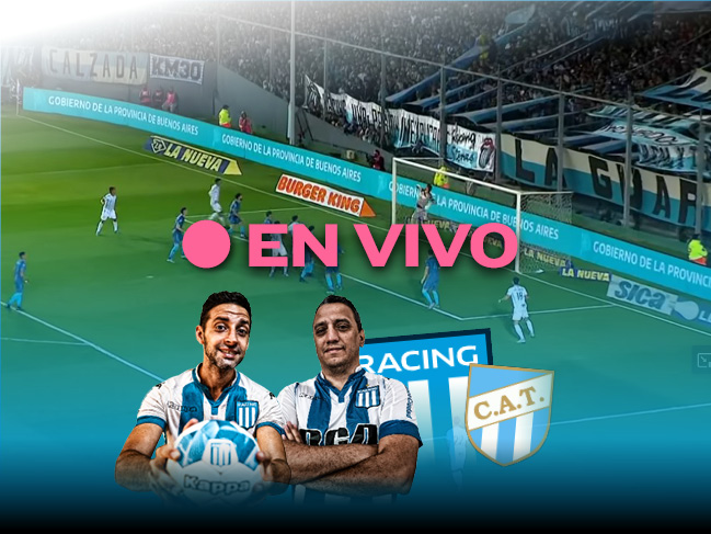 JUEGA RACING - Racing vs. Atl. Tucumán - Fecha 13 - Liga Profesional 2023 - En Vivo